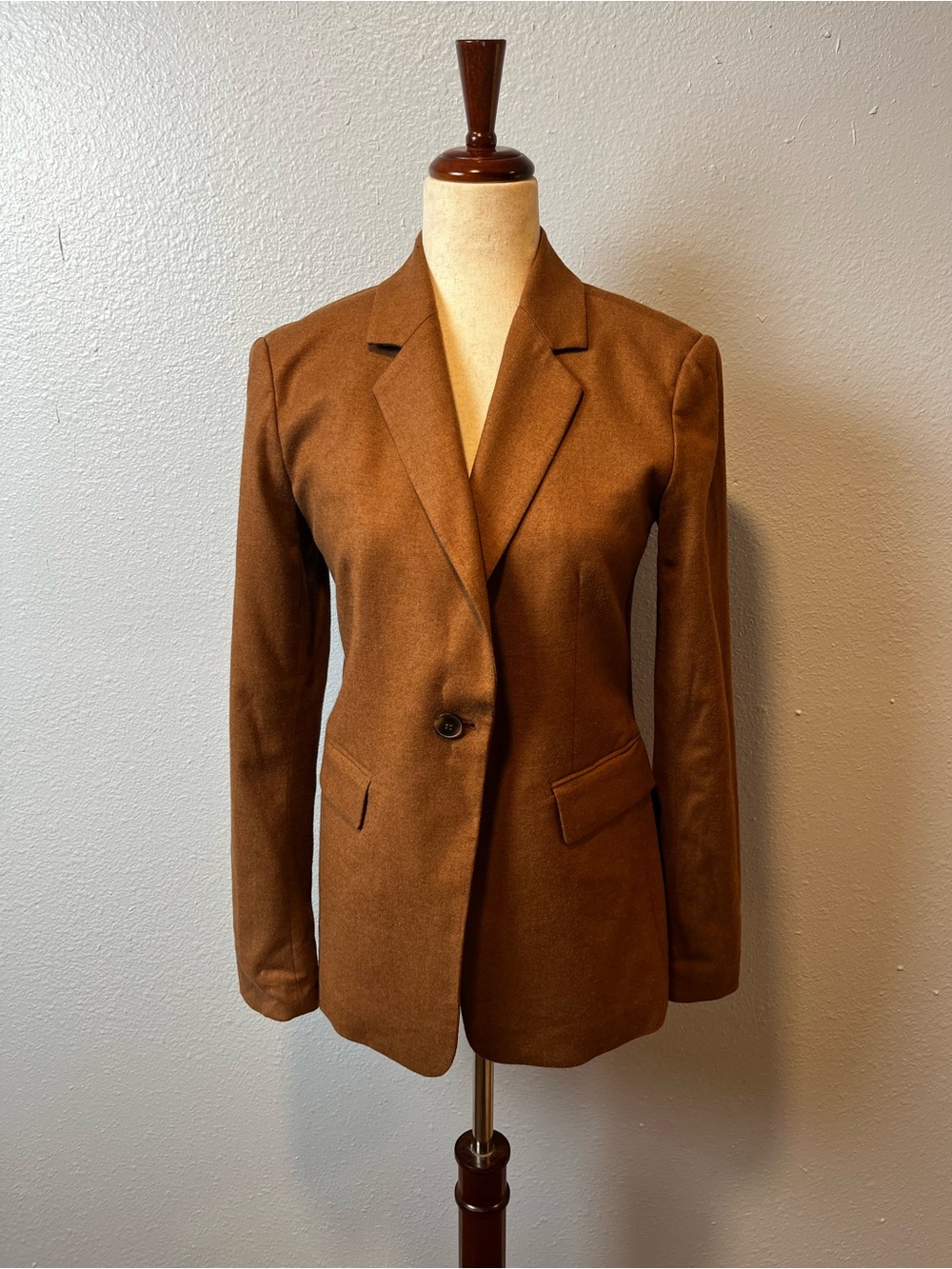 Nordstrom Signature Brown/Tan Blazer Size Small